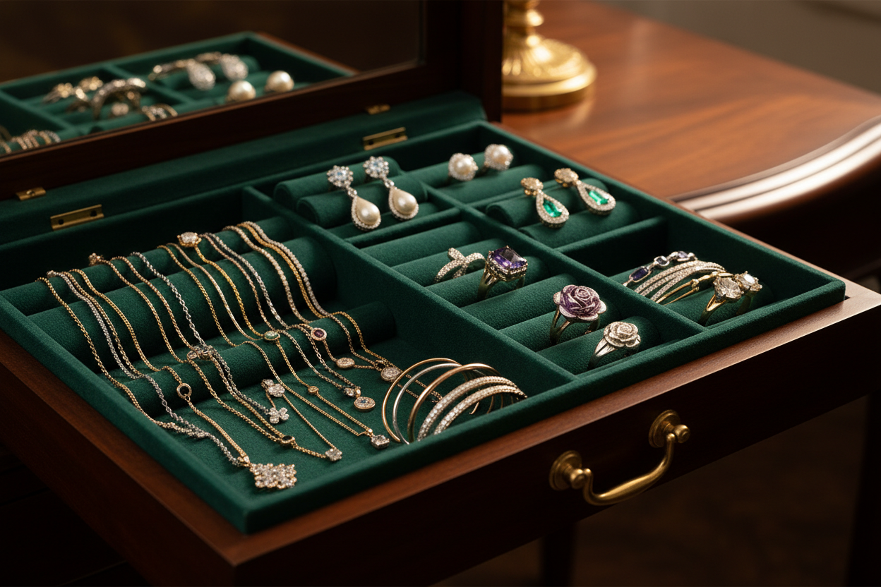 Jewelleries and Accessories