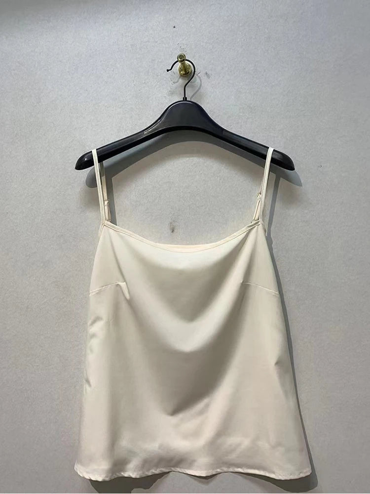 Summer Mesh Shirts For Women Round Neck Lantern Sleeve Loose Minimalist Folds Casual Pullover Korean Blouse Female New