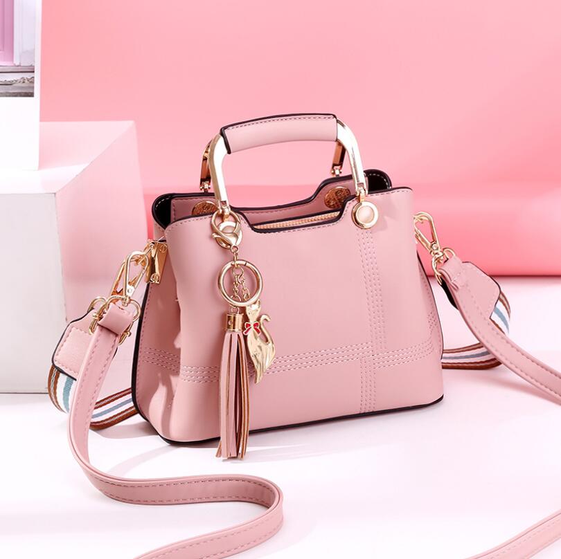 Famous Brand High Quality Female Handbags New PU Leather Shoulder Bag Designer Crossbody Women Bags Messenger Bag