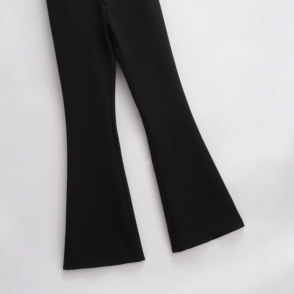 Black pants casual pants for women