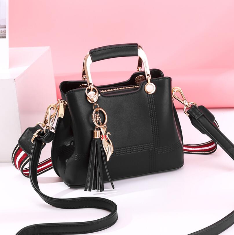 Famous Brand High Quality Female Handbags New PU Leather Shoulder Bag Designer Crossbody Women Bags Messenger Bag