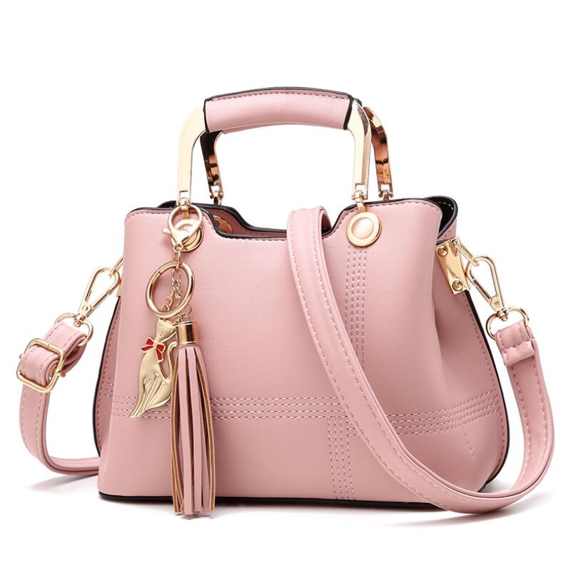 Famous Brand High Quality Female Handbags New PU Leather Shoulder Bag Designer Crossbody Women Bags Messenger Bag