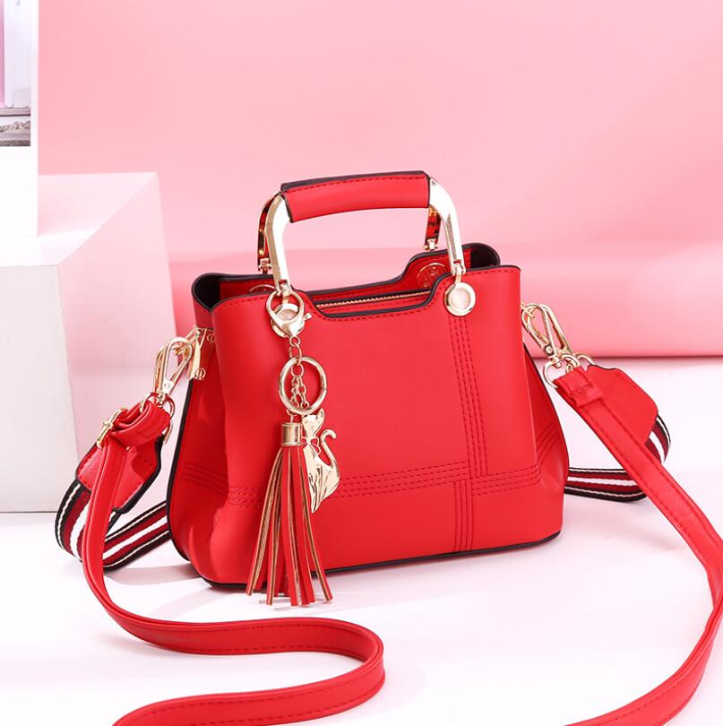 Famous Brand High Quality Female Handbags New PU Leather Shoulder Bag Designer Crossbody Women Bags Messenger Bag