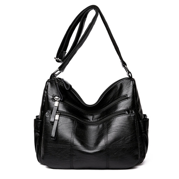 Women Luxury Leather Handbags Women Bags Designer Female Shoulder Messenger Bag