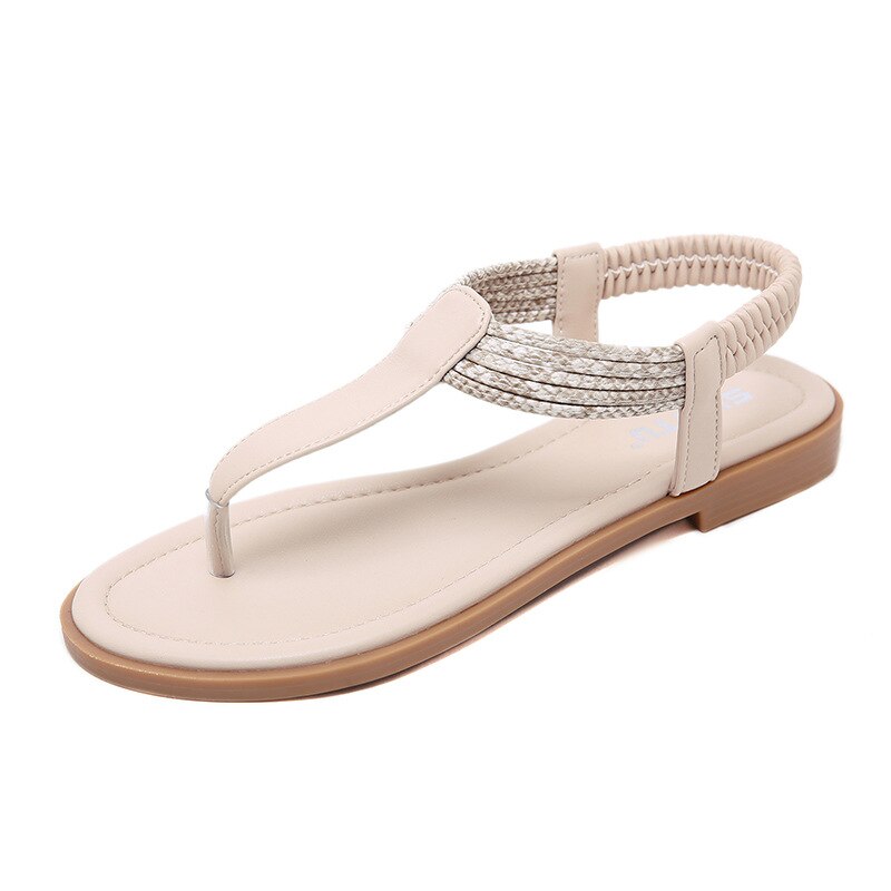 Elastic strap pu sandals women platform shoes solid classic  casual shoes women sandals summer female sandal deals