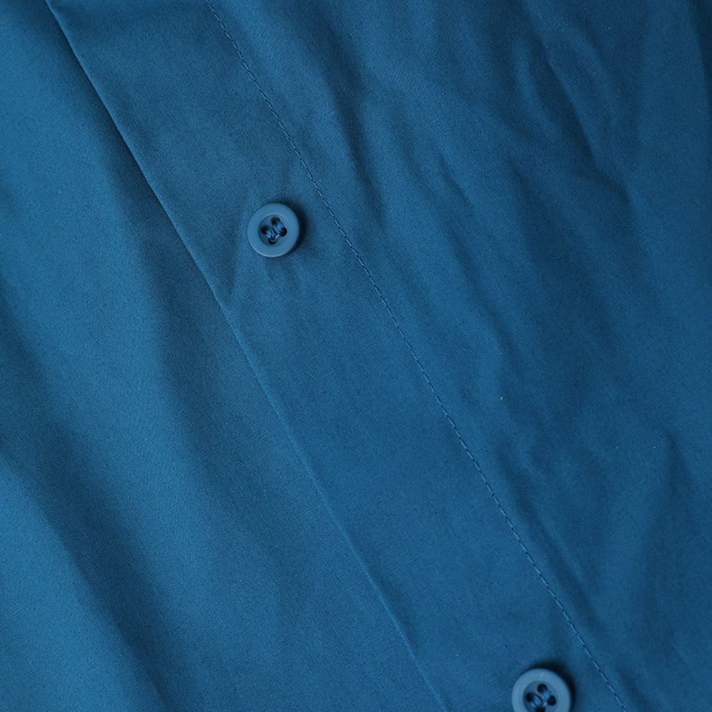 Personalized fashionable design shirts for women, versatile and versatile casual mid-length shirts for women