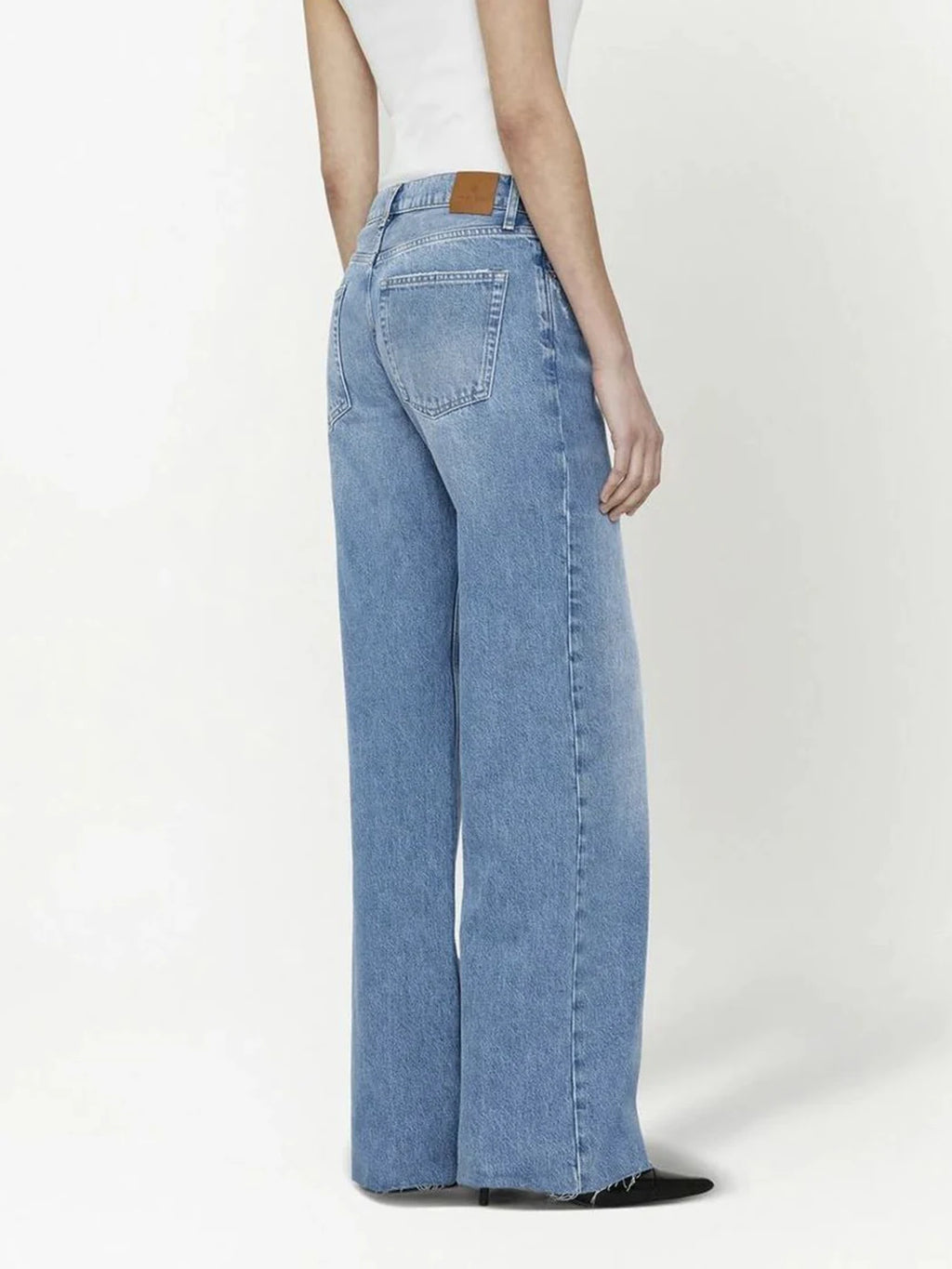 Autumn Winter Cotton Designer  Vintage Denim Pant Long Trousers Female Streetwear