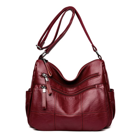 Women Luxury Leather Handbags Women Bags Designer Female Shoulder Messenger Bag