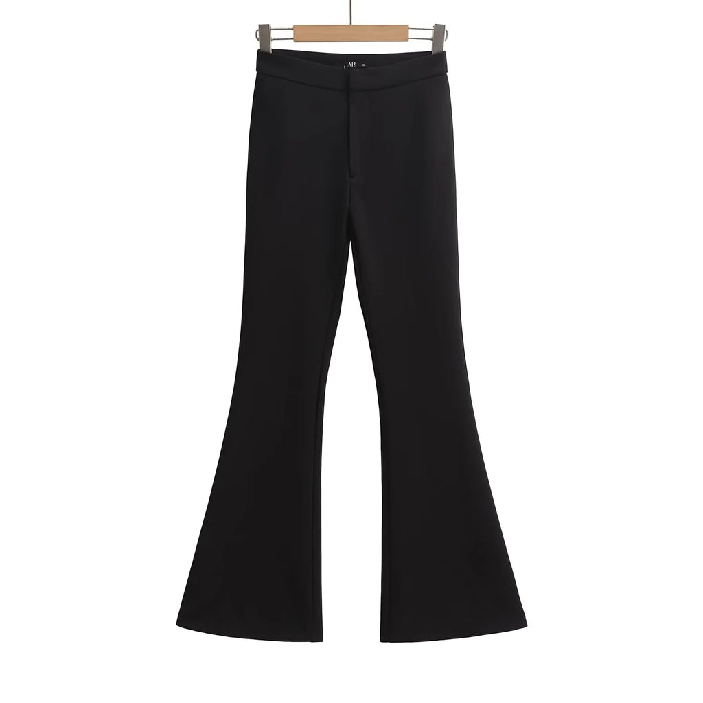Black pants casual pants for women