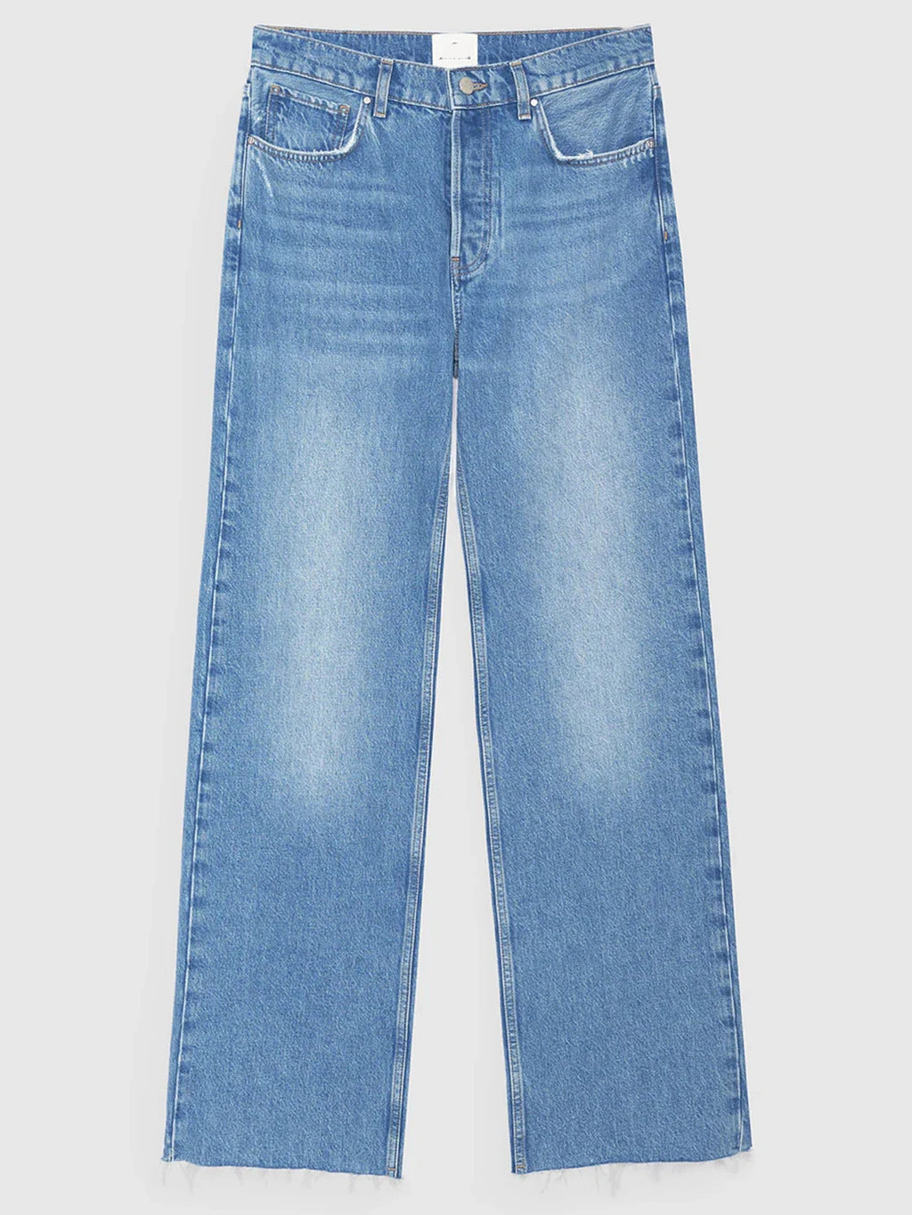 Autumn Winter Cotton Designer  Vintage Denim Pant Long Trousers Female Streetwear