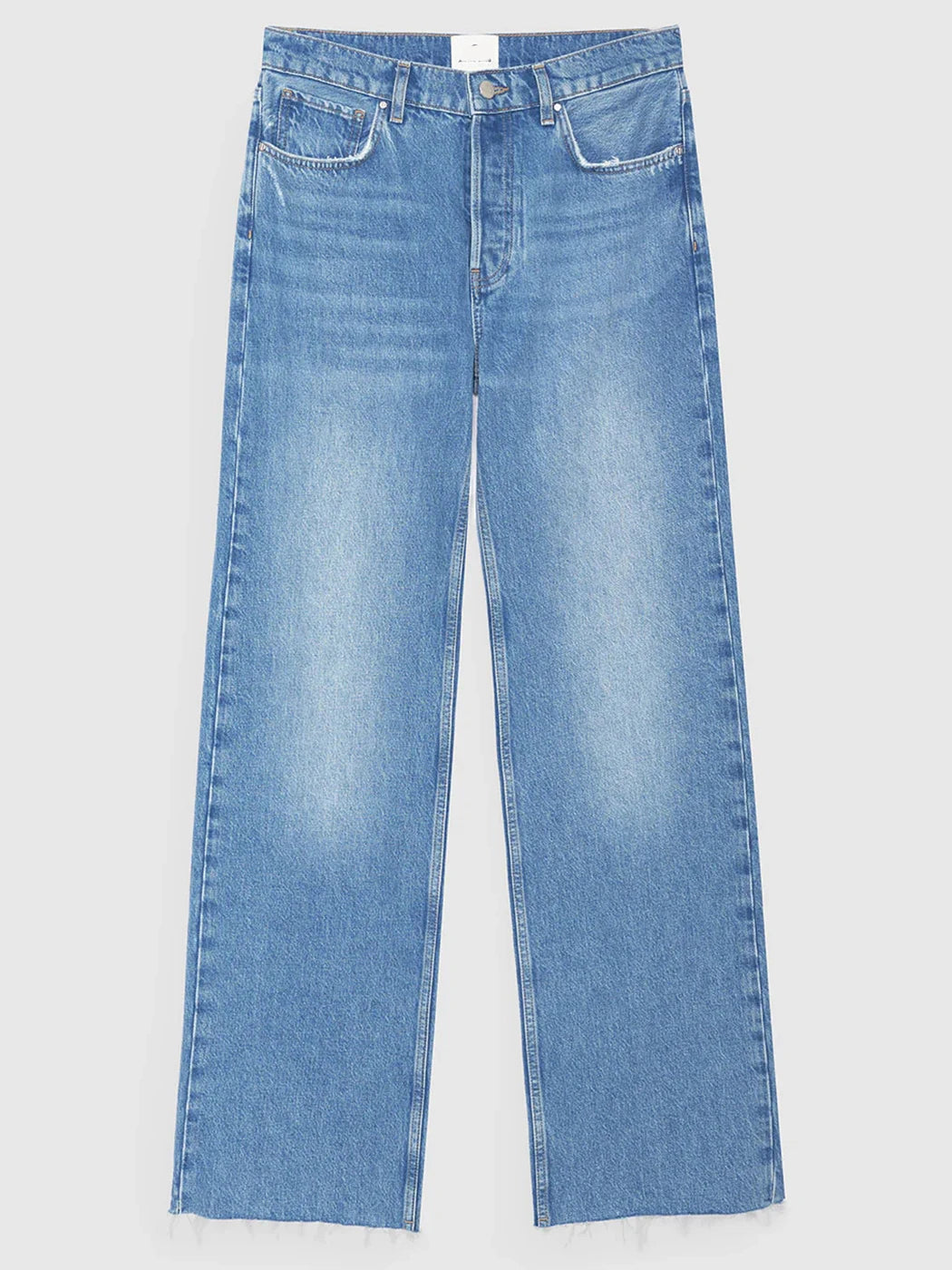 Autumn Winter Cotton Designer  Vintage Denim Pant Long Trousers Female Streetwear