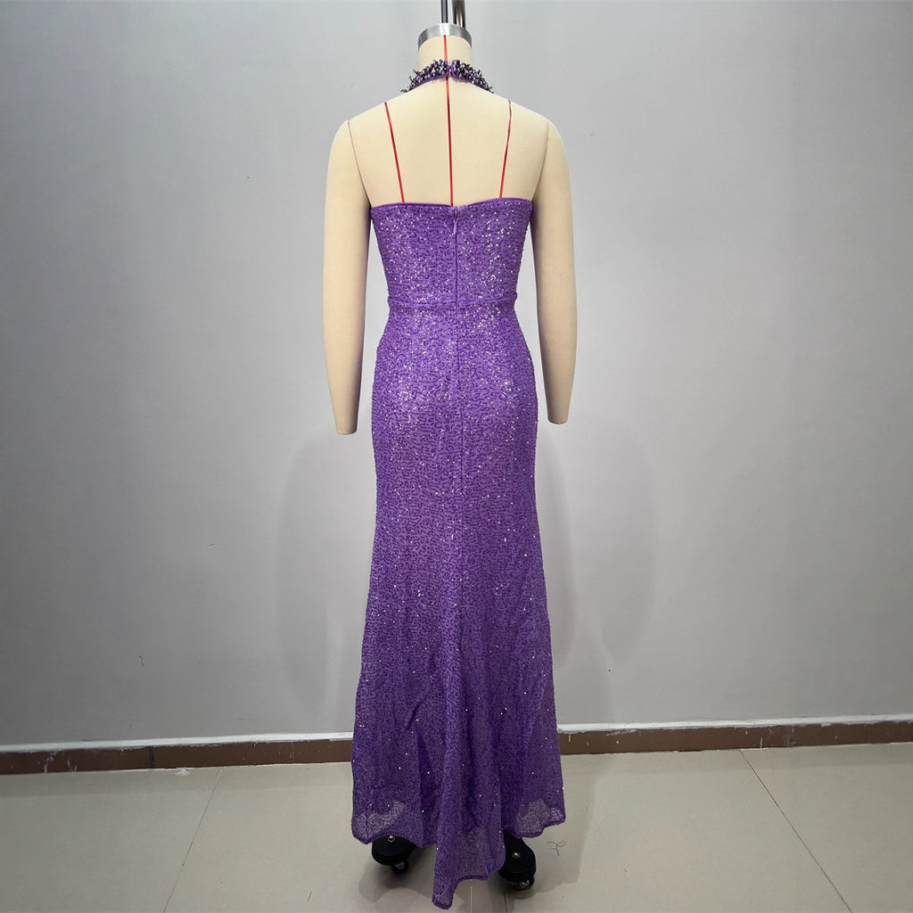 Women backless casual partywear