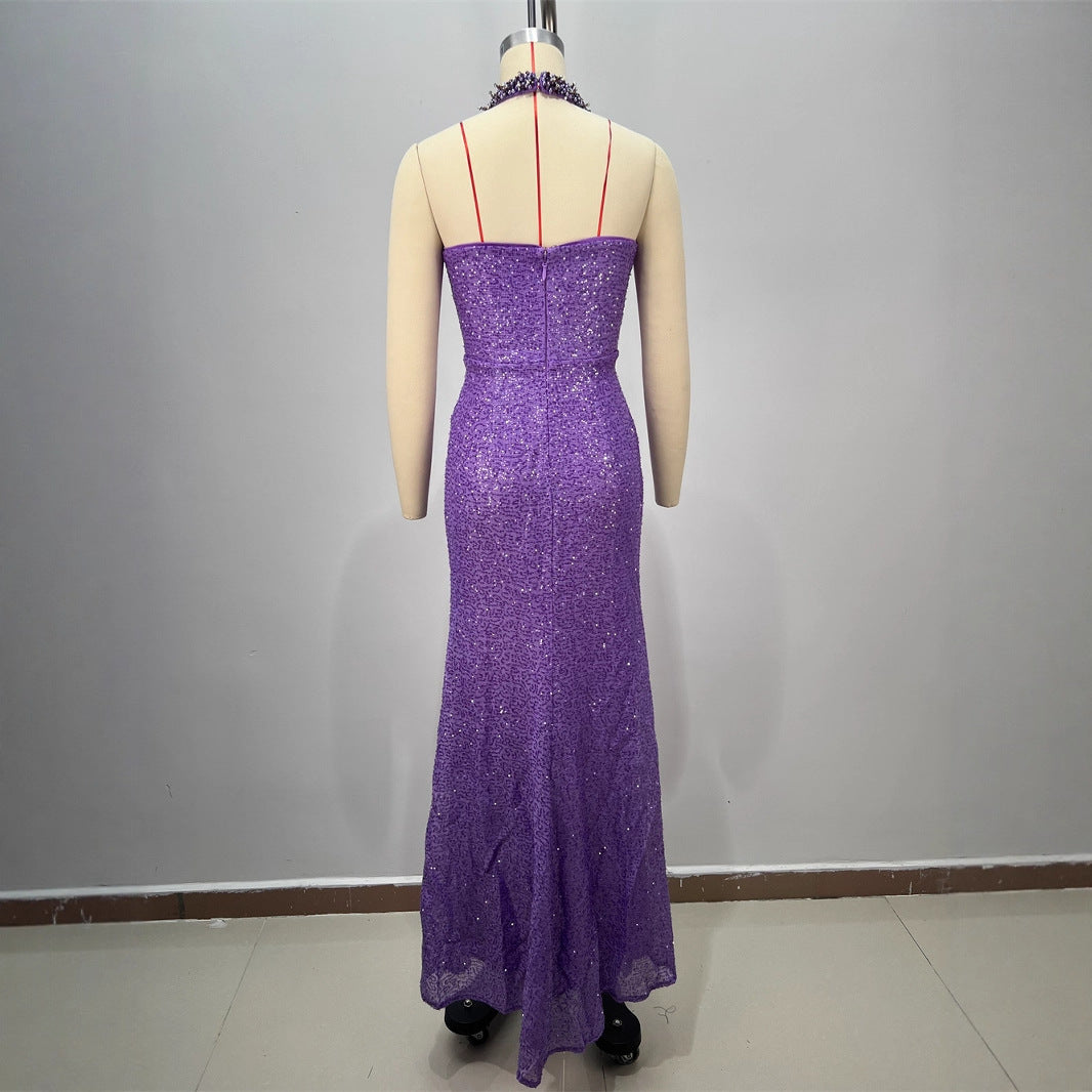 Women backless casual partywear