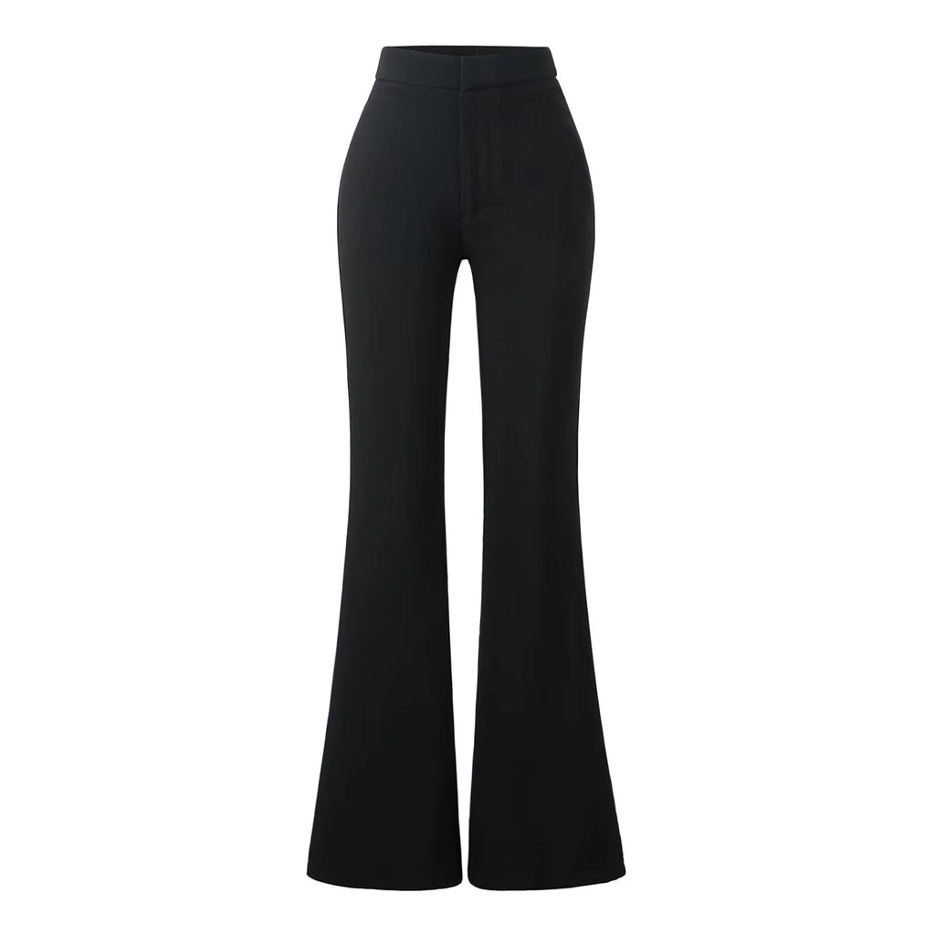 Black pants casual pants for women