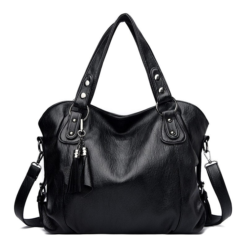 Purses and Handbags Soft Leather Luxury Handbags Women Bags Designer High Quality Casual Tote Female Shoulder Crossbody Bag