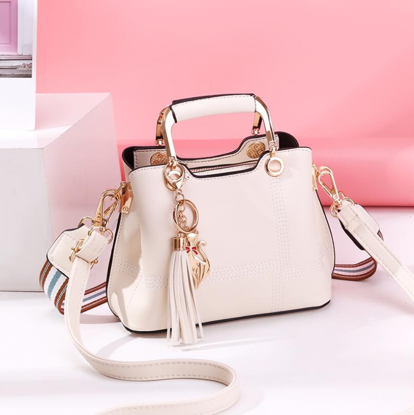 Famous Brand High Quality Female Handbags New PU Leather Shoulder Bag Designer Crossbody Women Bags Messenger Bag