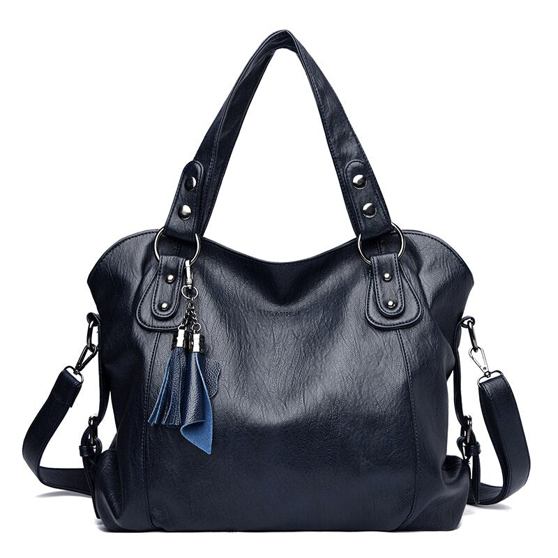 Purses and Handbags Soft Leather Luxury Handbags Women Bags Designer High Quality Casual Tote Female Shoulder Crossbody Bag