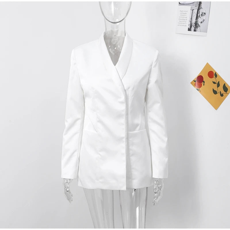 Autumn women elegant suit