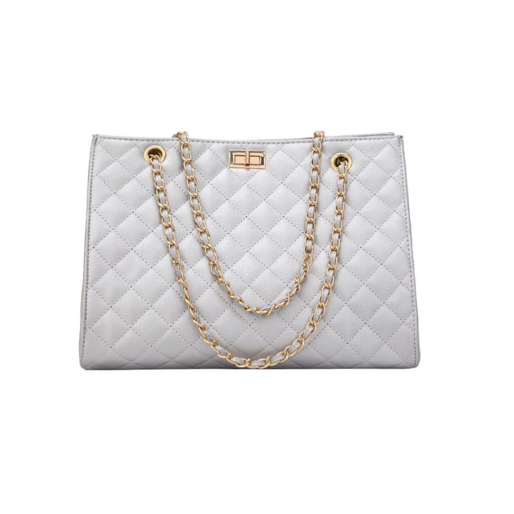 Quilted Shoulder Bag